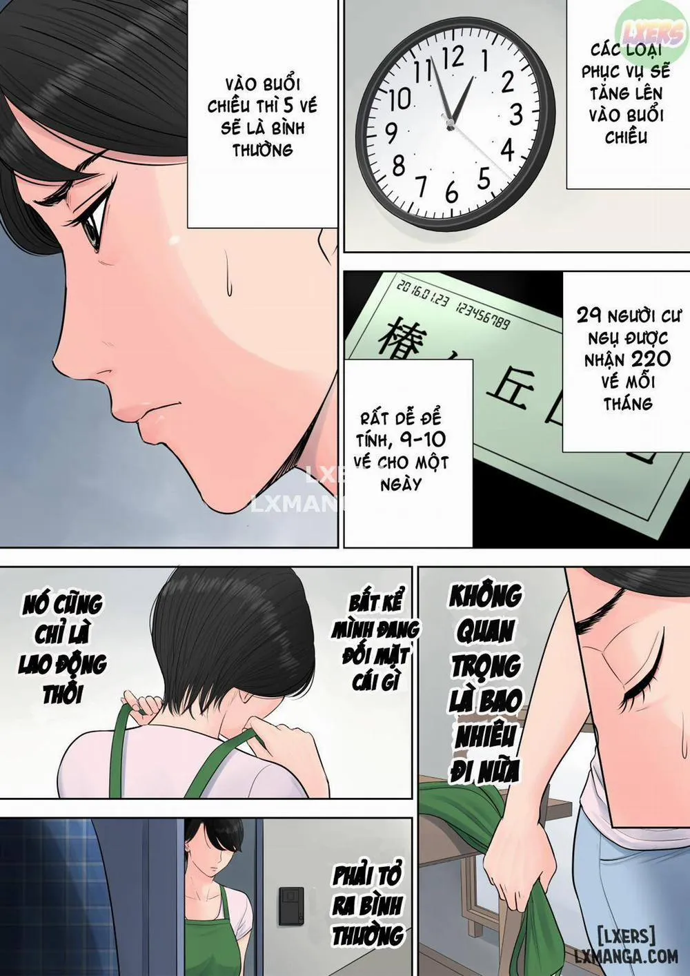HentaiVN.net - Ảnh 53 - Tsubakigaoka Danchi no Kanrinin - Chương 1