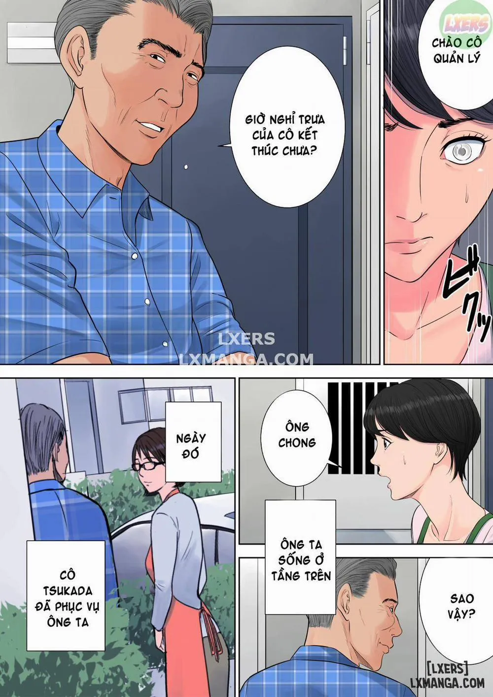 HentaiVN.net - Ảnh 54 - Tsubakigaoka Danchi no Kanrinin - Chương 1