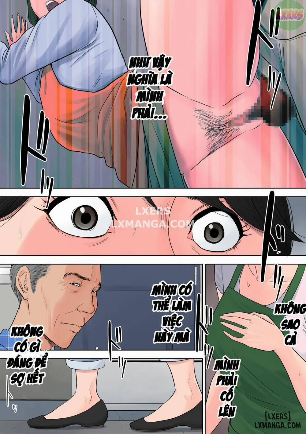 HentaiVN.net - Ảnh 56 - Tsubakigaoka Danchi no Kanrinin - Chương 1