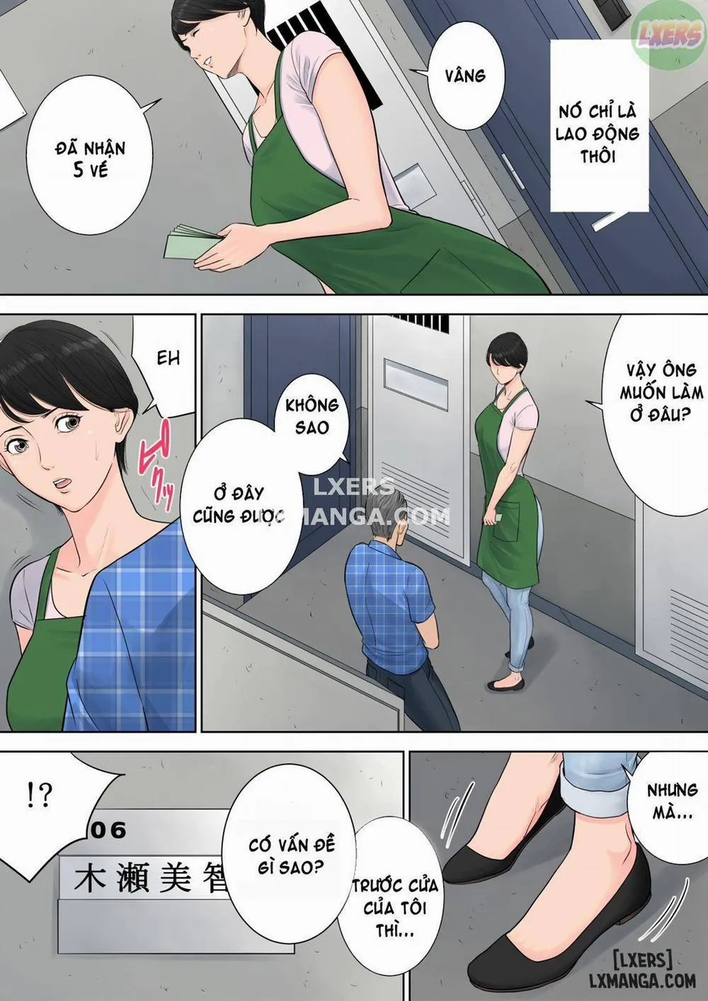 HentaiVN.net - Ảnh 57 - Tsubakigaoka Danchi no Kanrinin - Chương 1