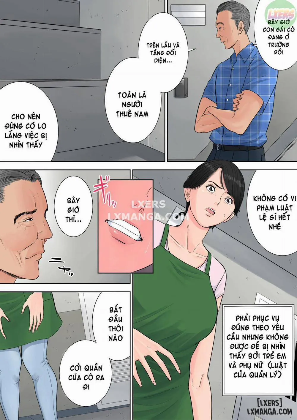 HentaiVN.net - Ảnh 58 - Tsubakigaoka Danchi no Kanrinin - Chương 1