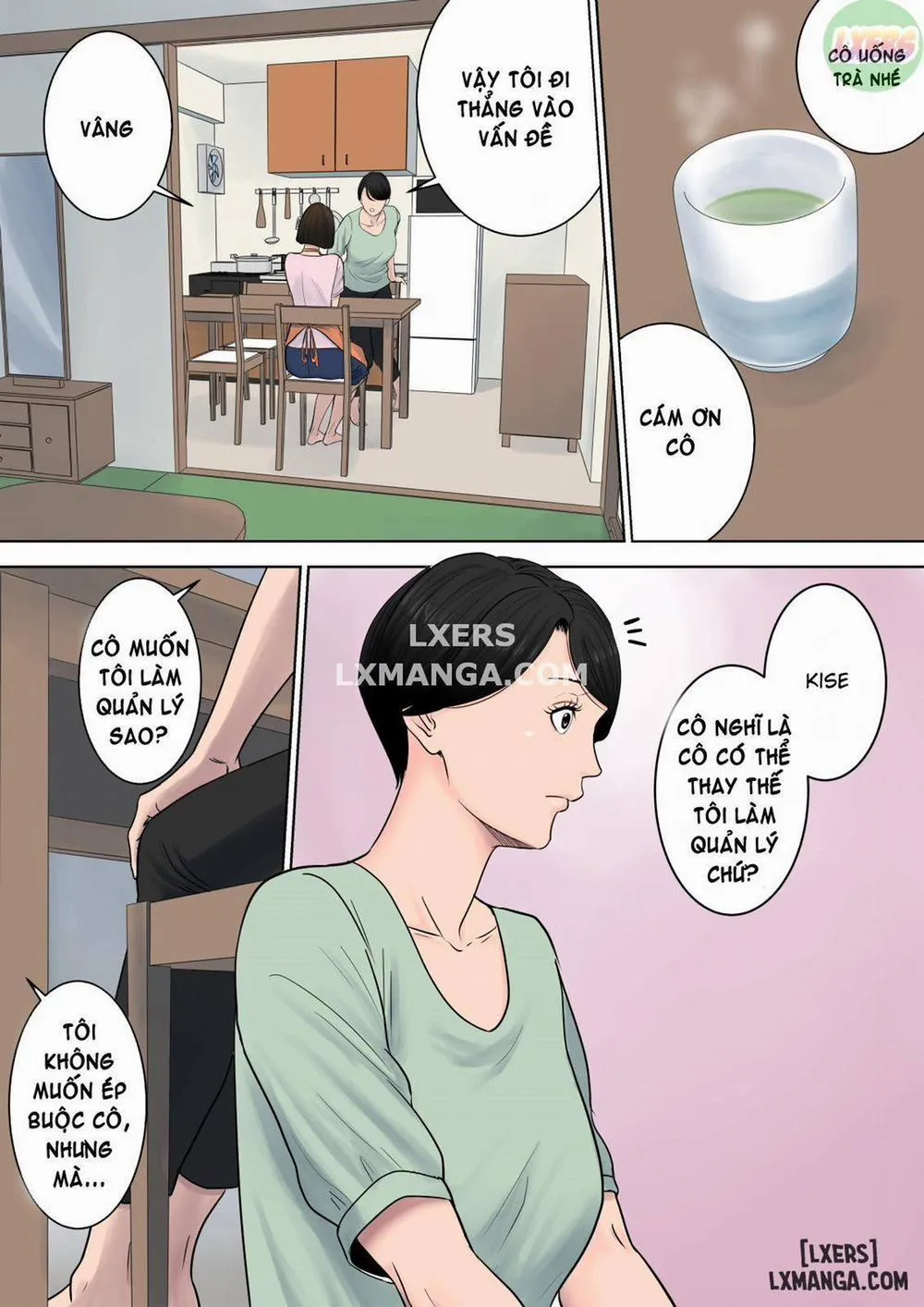 HentaiVN.net - Ảnh 6 - Tsubakigaoka Danchi no Kanrinin - Chương 1