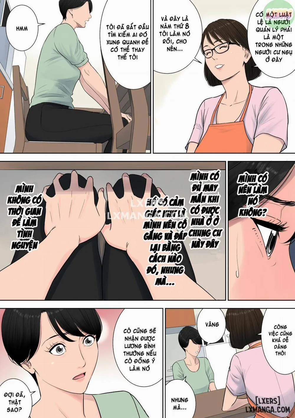 HentaiVN.net - Ảnh 7 - Tsubakigaoka Danchi no Kanrinin - Chương 1