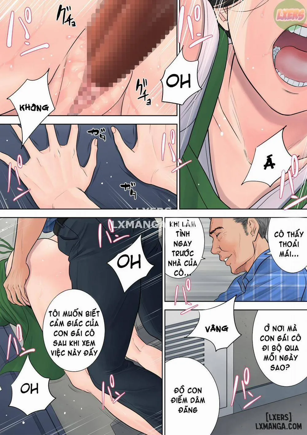 HentaiVN.net - Ảnh 75 - Tsubakigaoka Danchi no Kanrinin - Chương 1