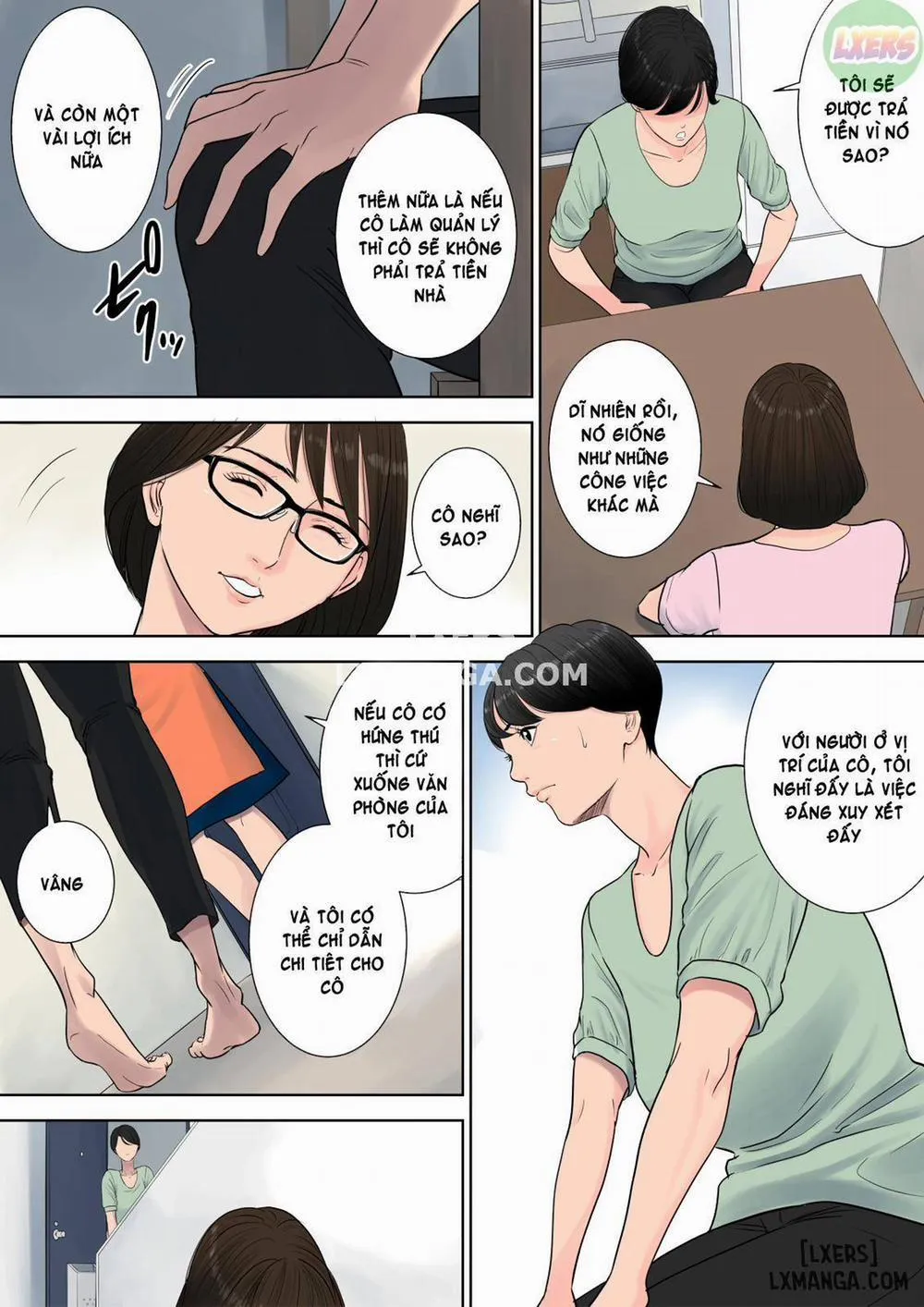HentaiVN.net - Ảnh 8 - Tsubakigaoka Danchi no Kanrinin - Chương 1