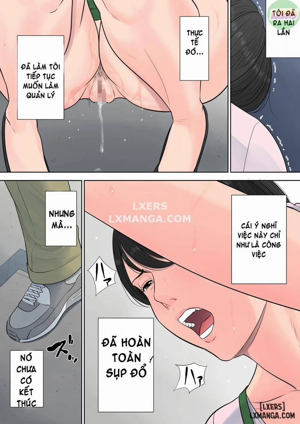HentaiVN.net - Ảnh 82 - Tsubakigaoka Danchi no Kanrinin - Chương 1