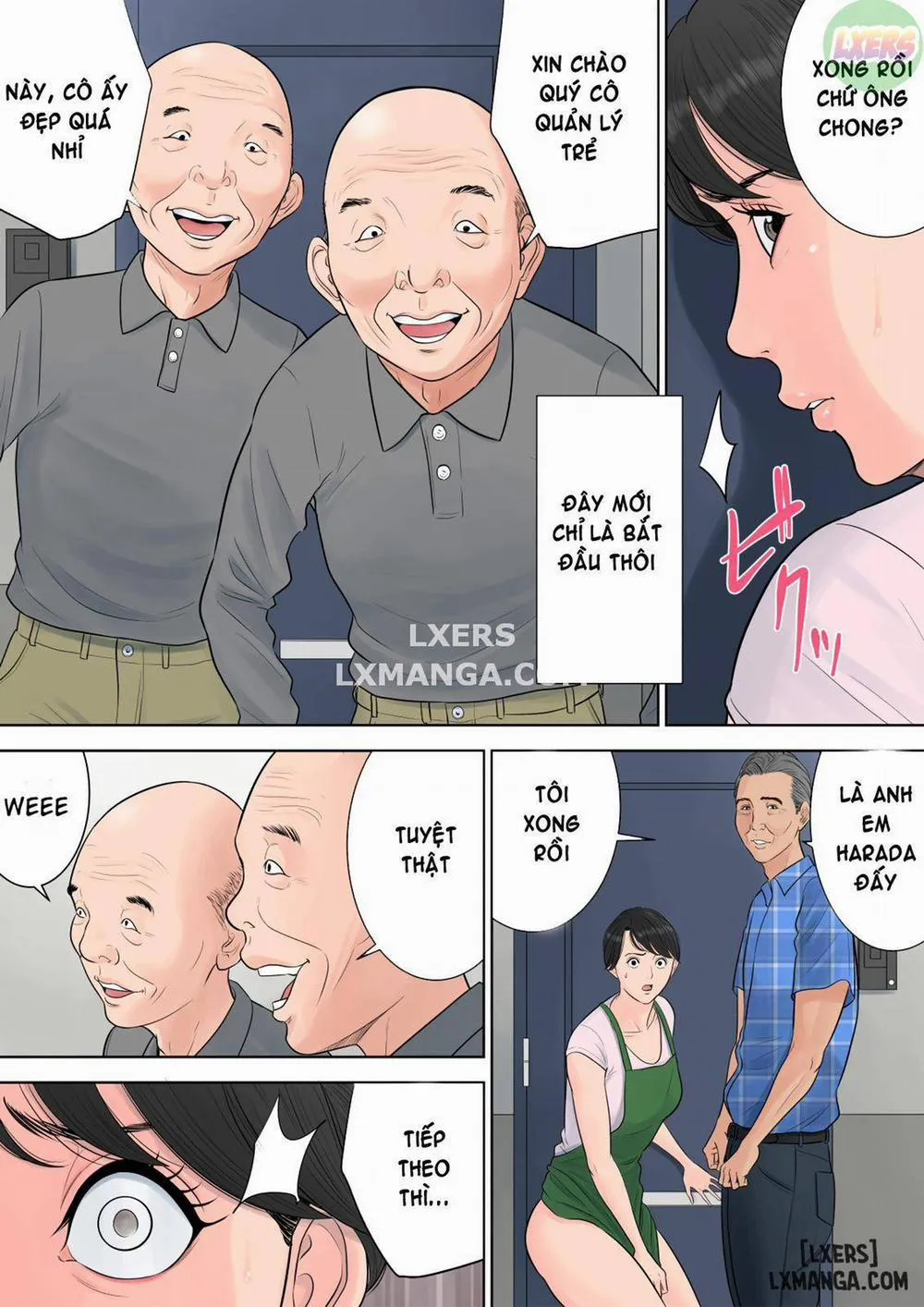 HentaiVN.net - Ảnh 83 - Tsubakigaoka Danchi no Kanrinin - Chương 1
