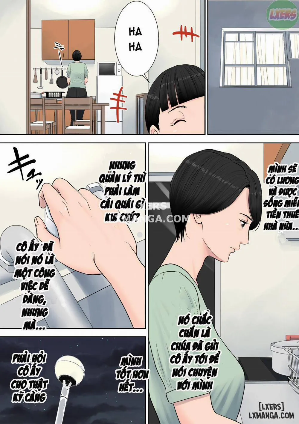 HentaiVN.net - Ảnh 9 - Tsubakigaoka Danchi no Kanrinin - Chương 1