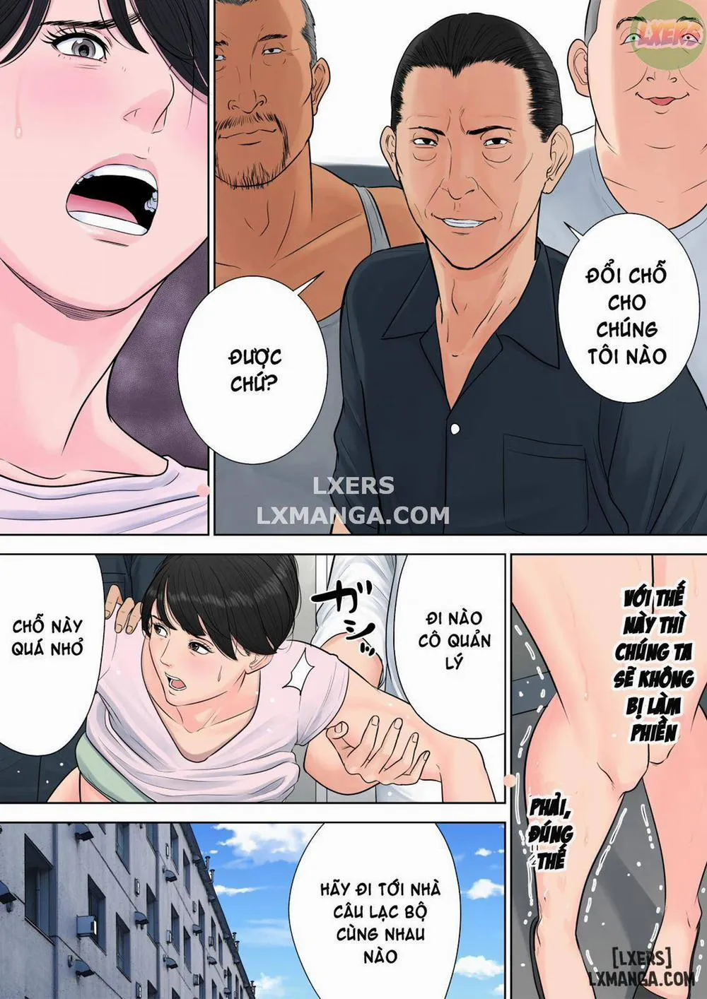 HentaiVN.net - Ảnh 98 - Tsubakigaoka Danchi no Kanrinin - Chương 1