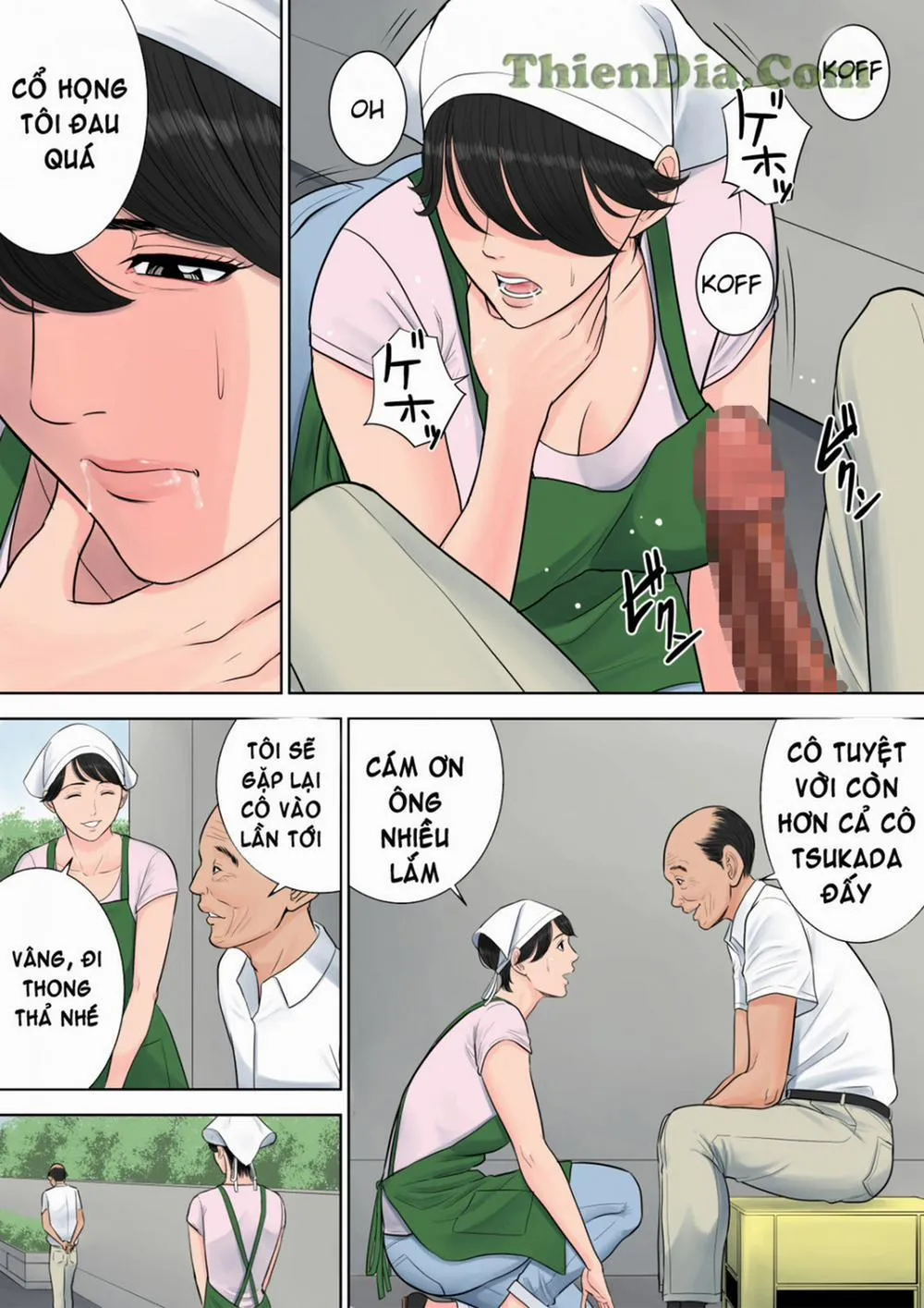 HentaiVN.net - Ảnh 12 - Tsubakigaoka Danchi no Kanrinin - Chương 2