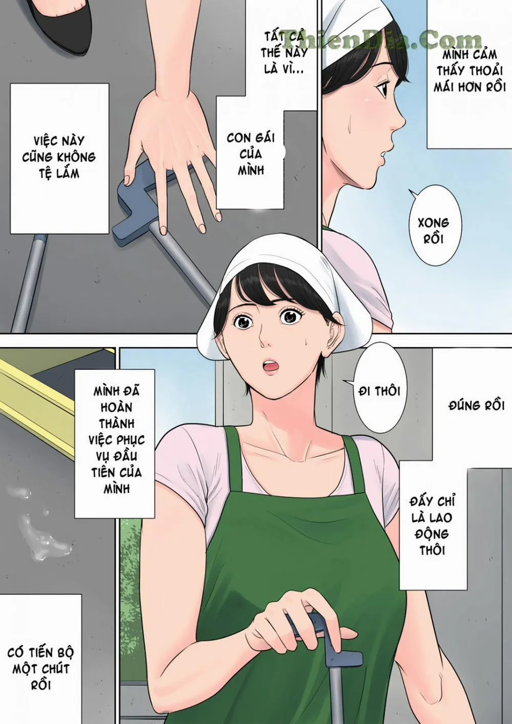 HentaiVN.net - Ảnh 13 - Tsubakigaoka Danchi no Kanrinin - Chương 2