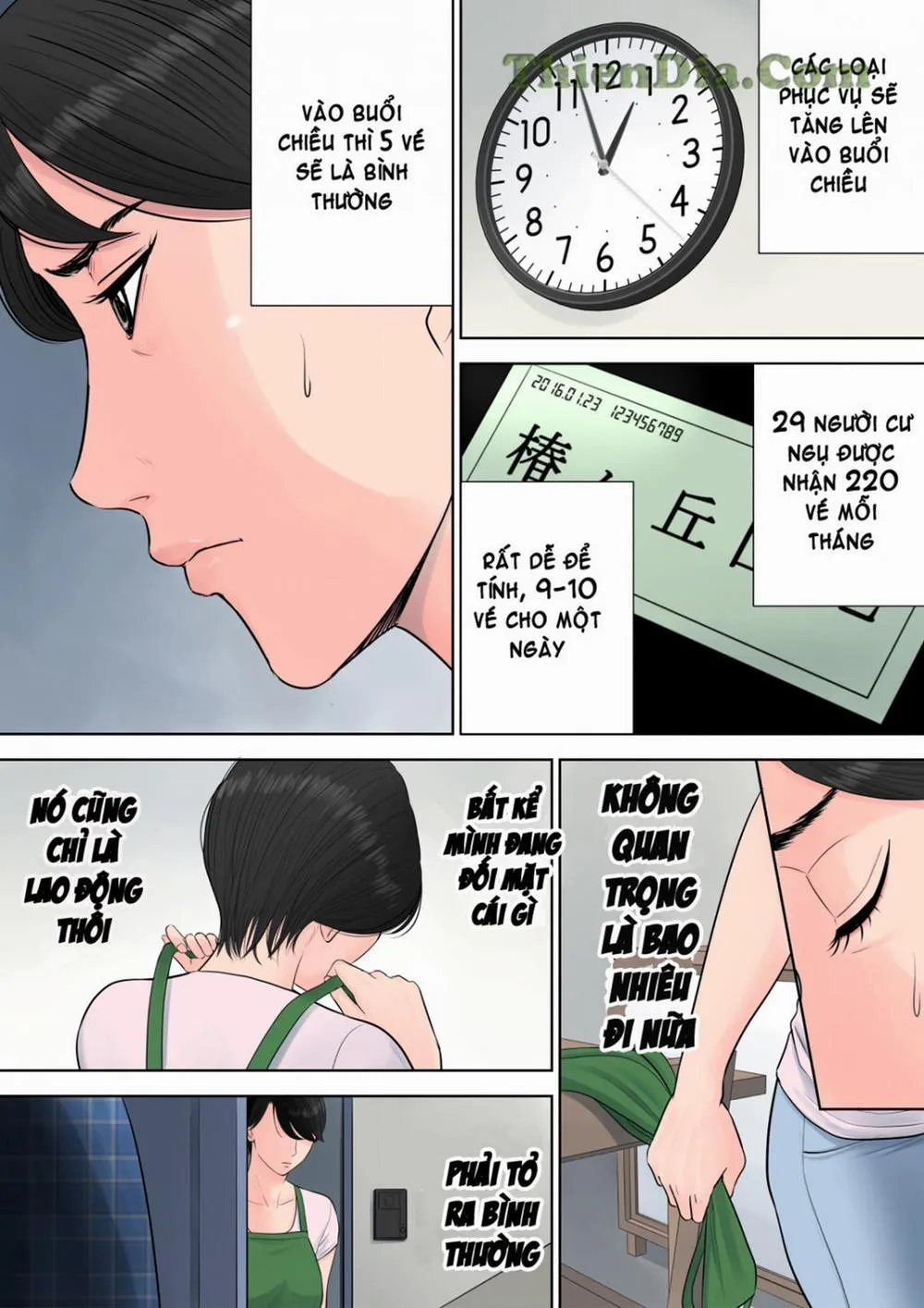 HentaiVN.net - Ảnh 15 - Tsubakigaoka Danchi no Kanrinin - Chương 2