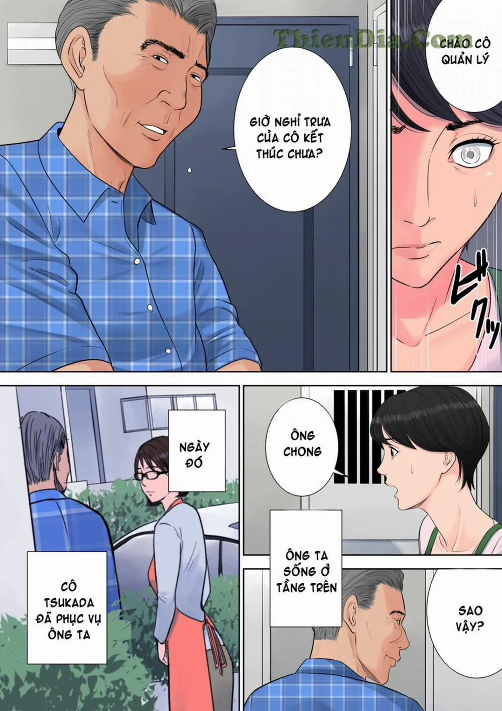 HentaiVN.net - Ảnh 16 - Tsubakigaoka Danchi no Kanrinin - Chương 2
