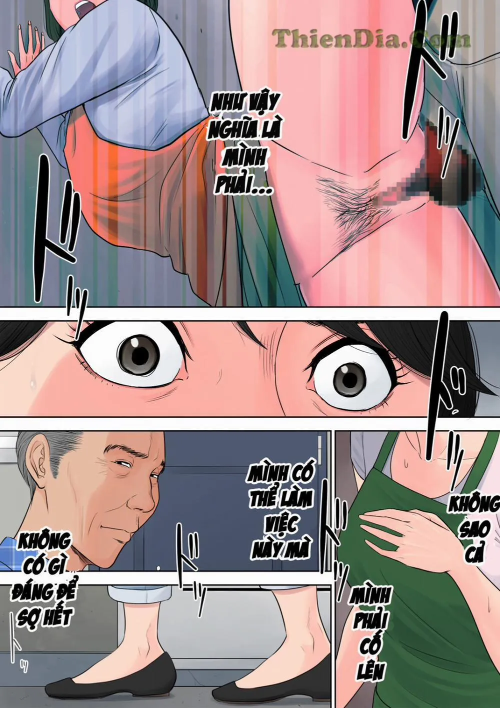 HentaiVN.net - Ảnh 18 - Tsubakigaoka Danchi no Kanrinin - Chương 2