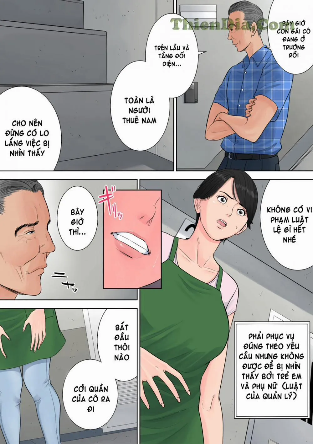 HentaiVN.net - Ảnh 20 - Tsubakigaoka Danchi no Kanrinin - Chương 2