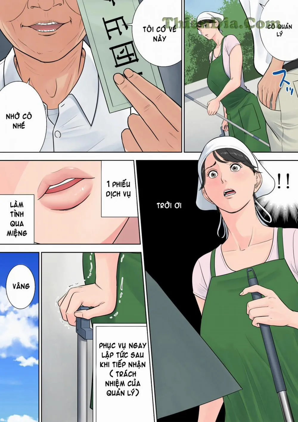 HentaiVN.net - Ảnh 3 - Tsubakigaoka Danchi no Kanrinin - Chương 2