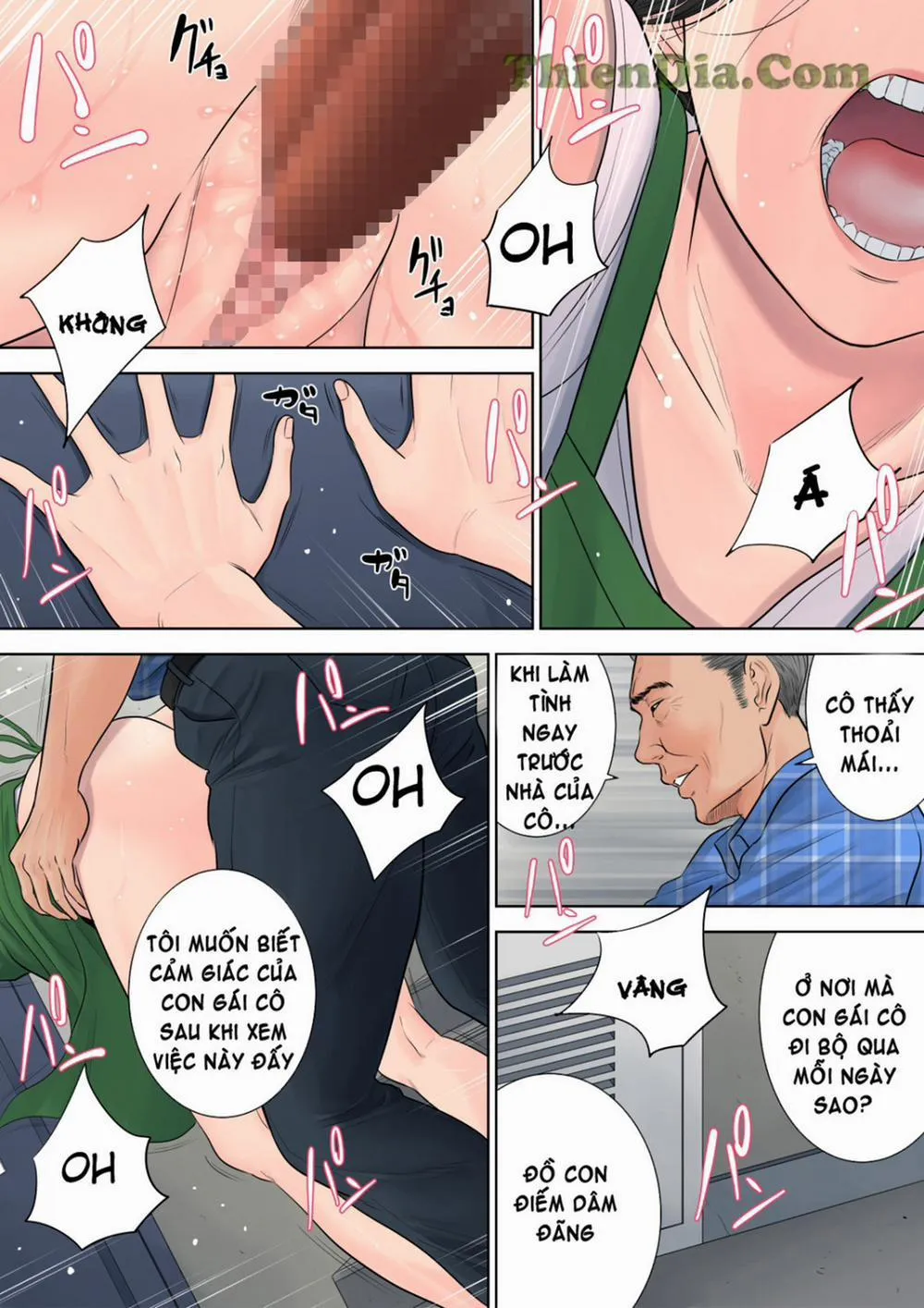 HentaiVN.net - Ảnh 38 - Tsubakigaoka Danchi no Kanrinin - Chương 2