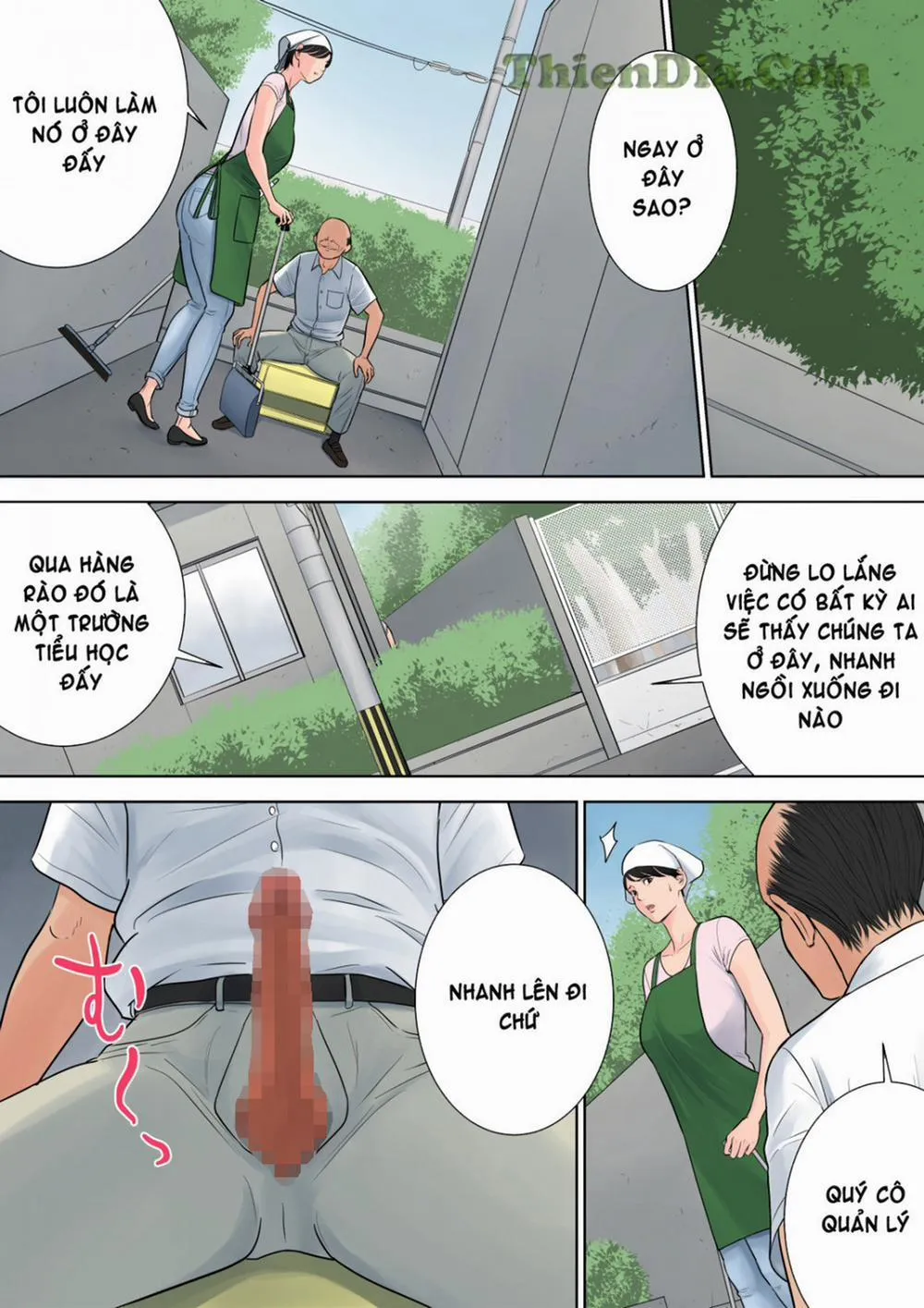 HentaiVN.net - Ảnh 4 - Tsubakigaoka Danchi no Kanrinin - Chương 2