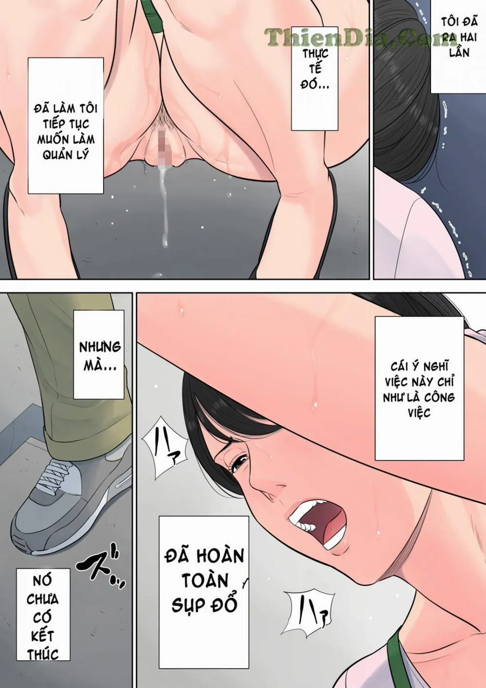 HentaiVN.net - Ảnh 45 - Tsubakigaoka Danchi no Kanrinin - Chương 2