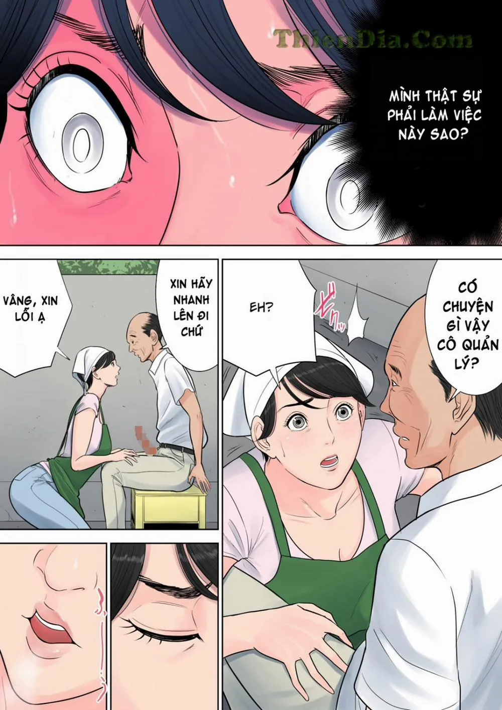 HentaiVN.net - Ảnh 6 - Tsubakigaoka Danchi no Kanrinin - Chương 2
