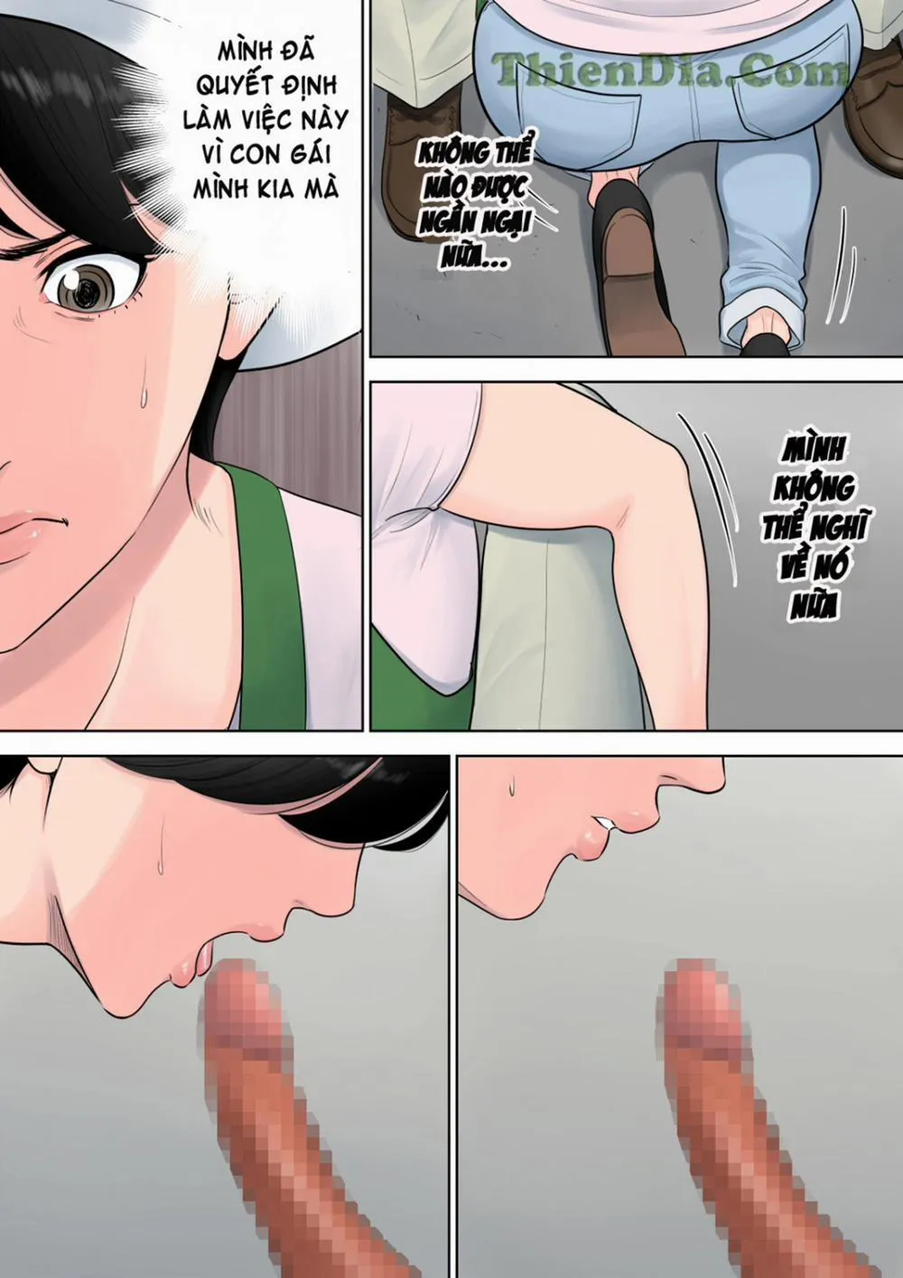 HentaiVN.net - Ảnh 7 - Tsubakigaoka Danchi no Kanrinin - Chương 2