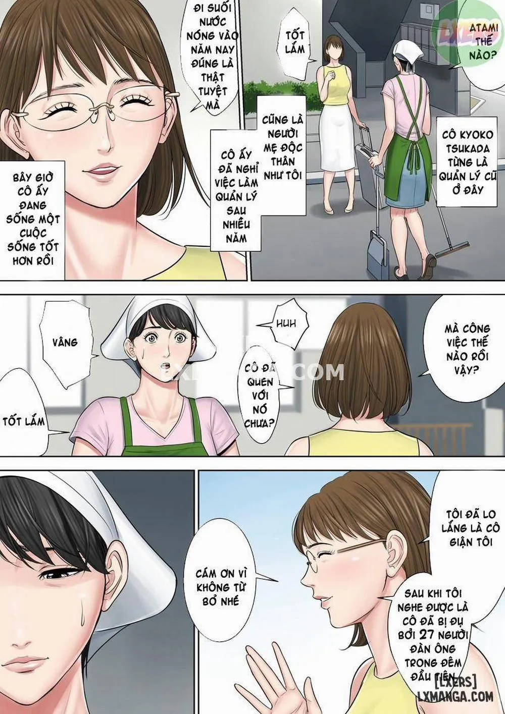 HentaiVN.net - Ảnh 10 - Tsubakigaoka Danchi no Kanrinin - Chương 2 END