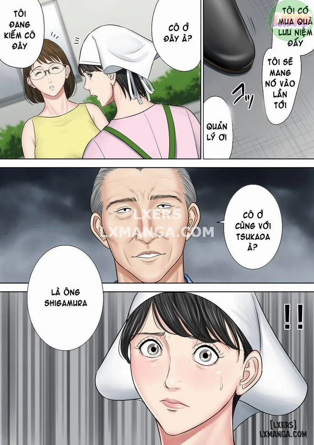HentaiVN.net - Ảnh 11 - Tsubakigaoka Danchi no Kanrinin - Chương 2 END