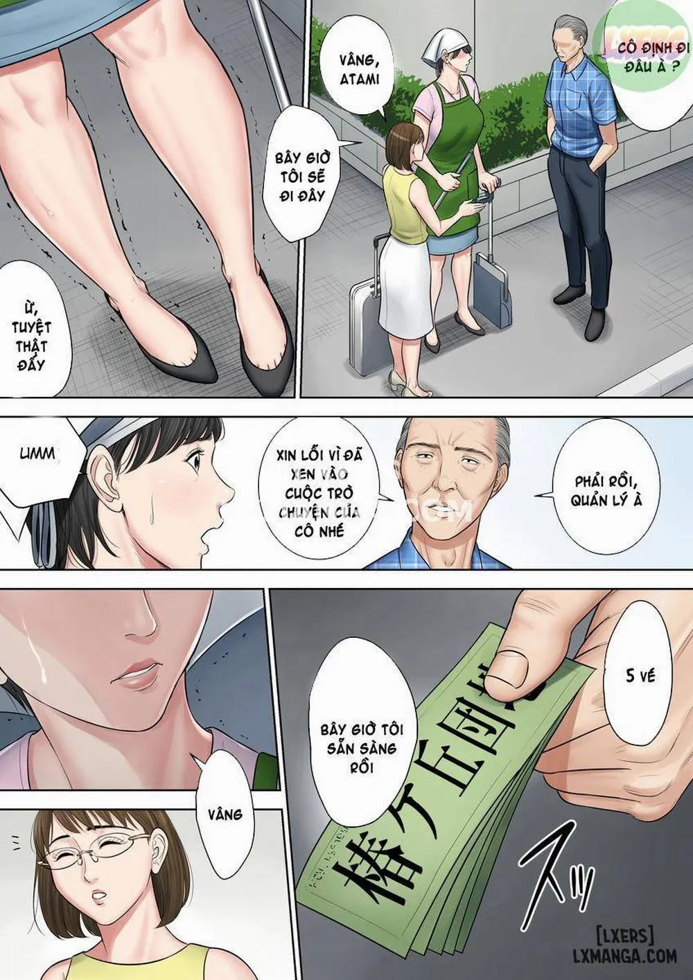 HentaiVN.net - Ảnh 12 - Tsubakigaoka Danchi no Kanrinin - Chương 2 END