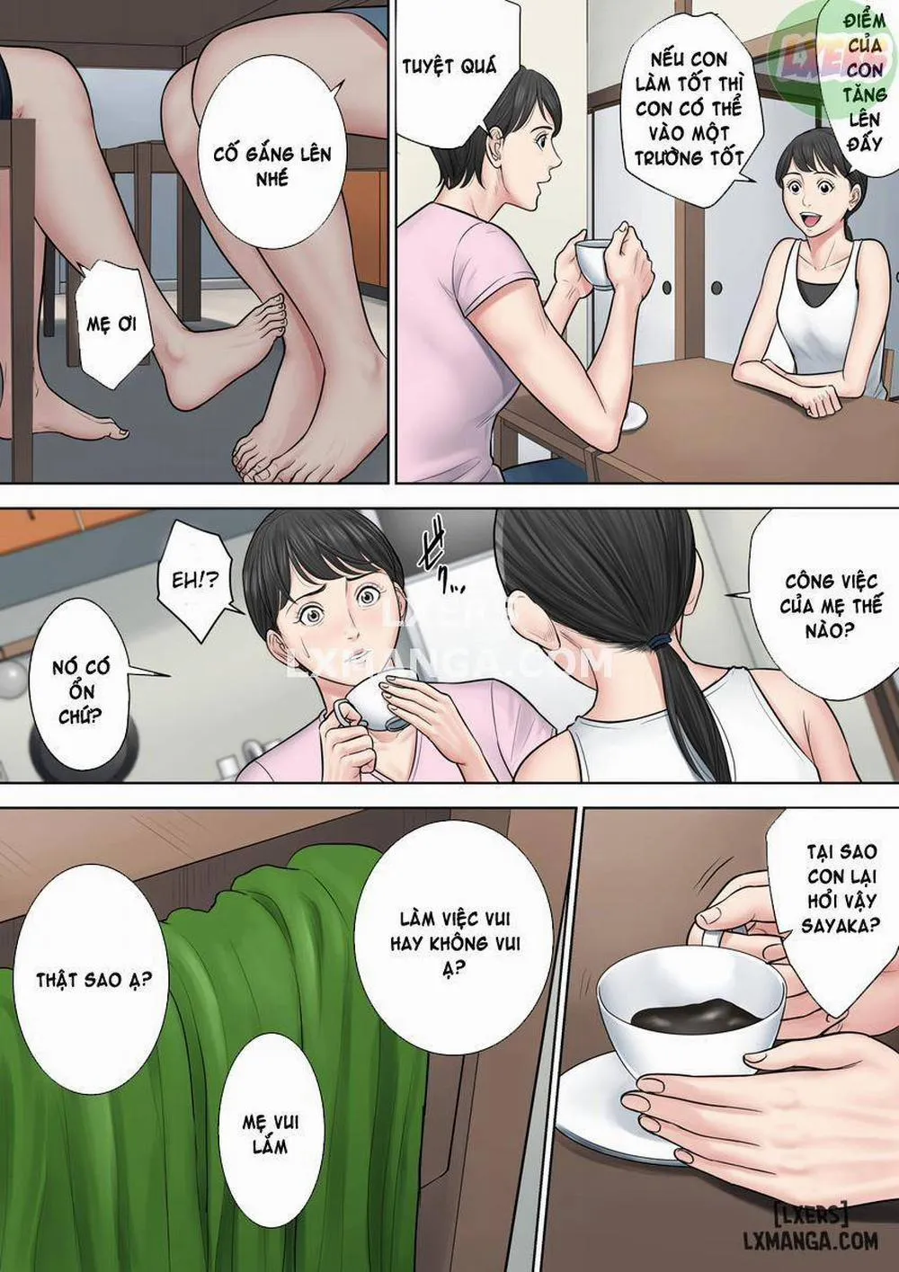 HentaiVN.net - Ảnh 19 - Tsubakigaoka Danchi no Kanrinin - Chương 2 END