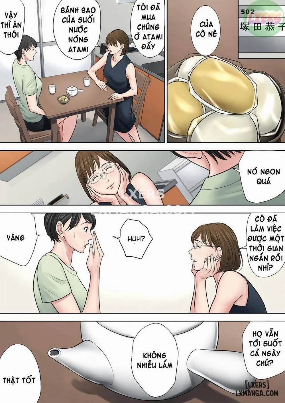 HentaiVN.net - Ảnh 26 - Tsubakigaoka Danchi no Kanrinin - Chương 2 END