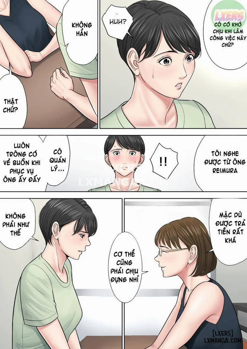 HentaiVN.net - Ảnh 27 - Tsubakigaoka Danchi no Kanrinin - Chương 2 END