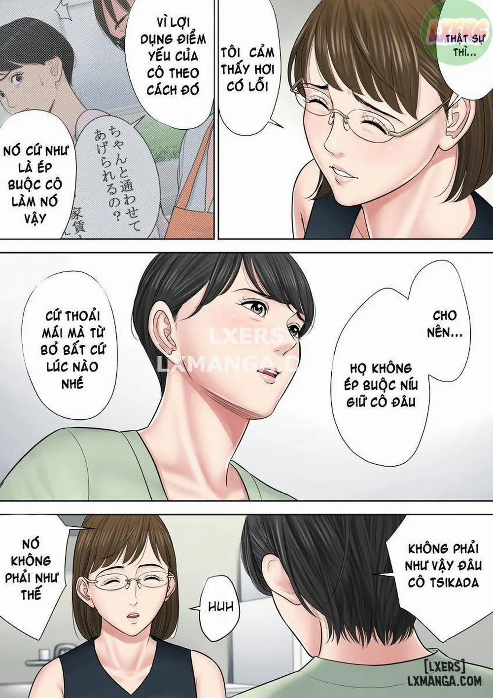 HentaiVN.net - Ảnh 28 - Tsubakigaoka Danchi no Kanrinin - Chương 2 END