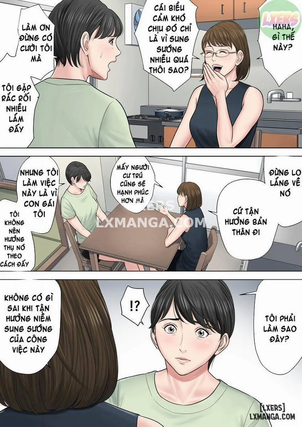 HentaiVN.net - Ảnh 31 - Tsubakigaoka Danchi no Kanrinin - Chương 2 END