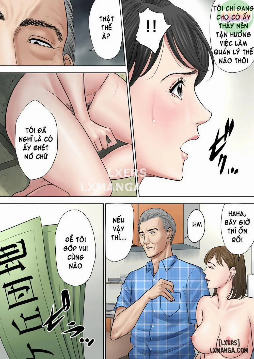 HentaiVN.net - Ảnh 57 - Tsubakigaoka Danchi no Kanrinin - Chương 2 END