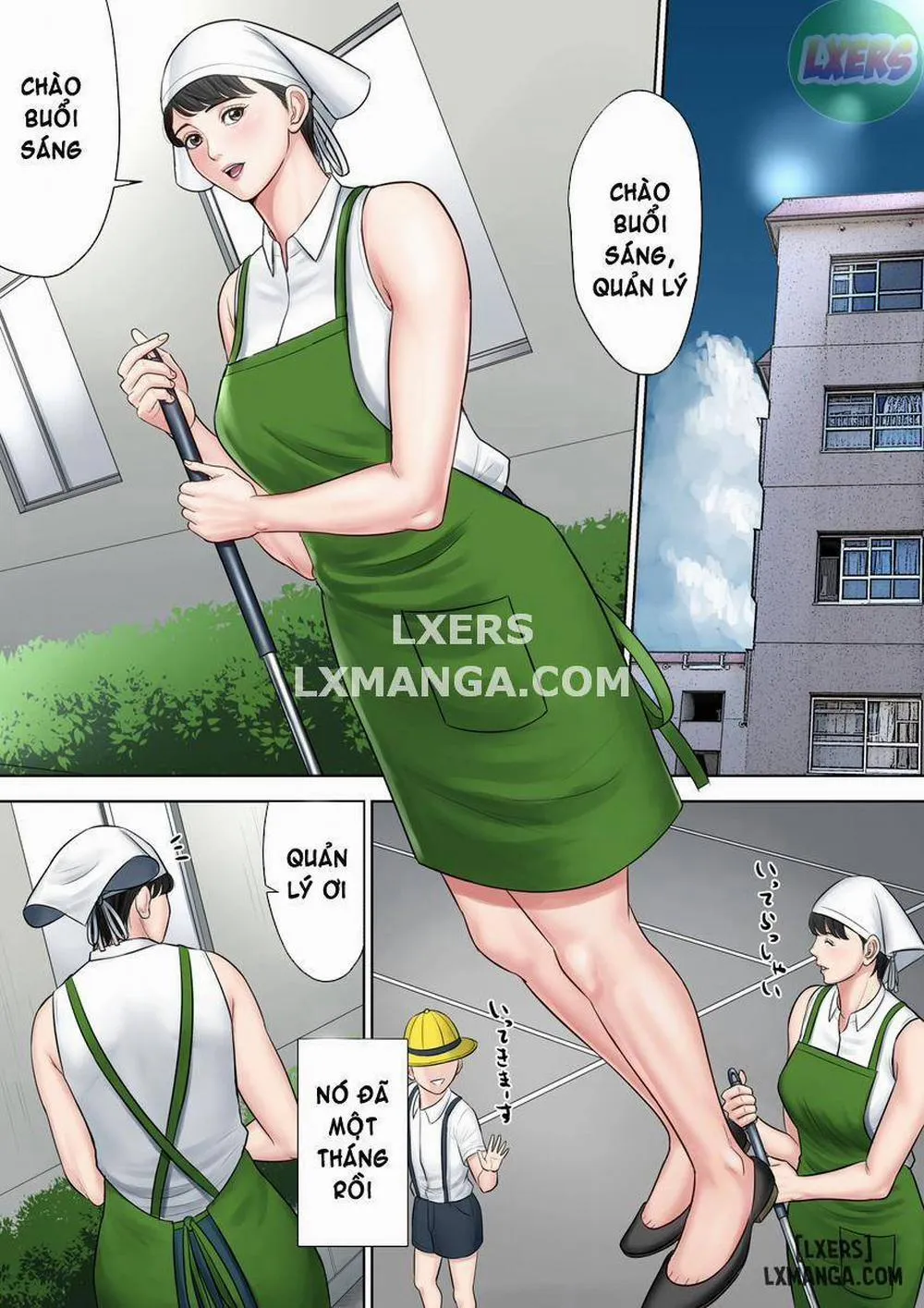 HentaiVN.net - Ảnh 88 - Tsubakigaoka Danchi no Kanrinin - Chương 2 END