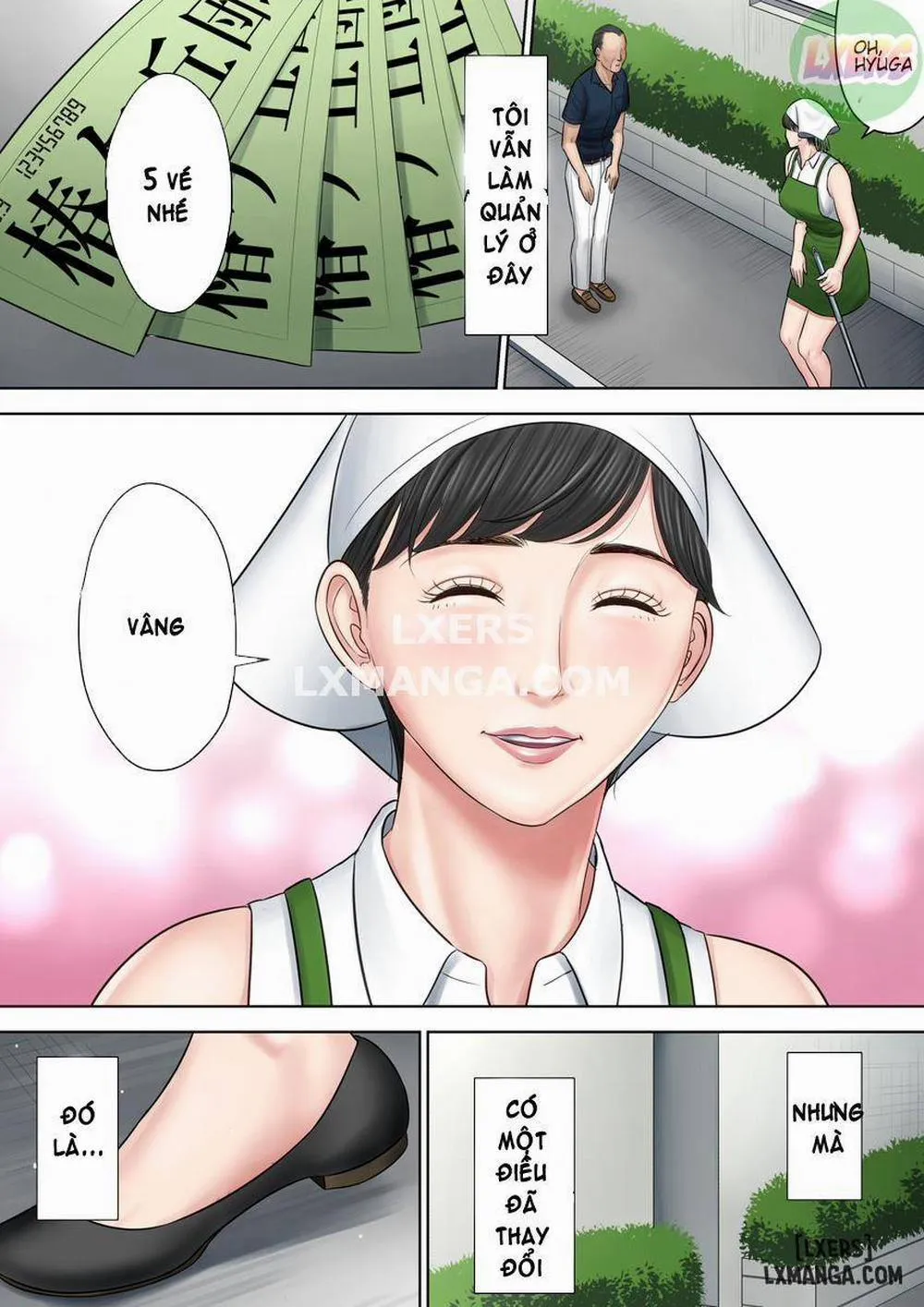 HentaiVN.net - Ảnh 89 - Tsubakigaoka Danchi no Kanrinin - Chương 2 END