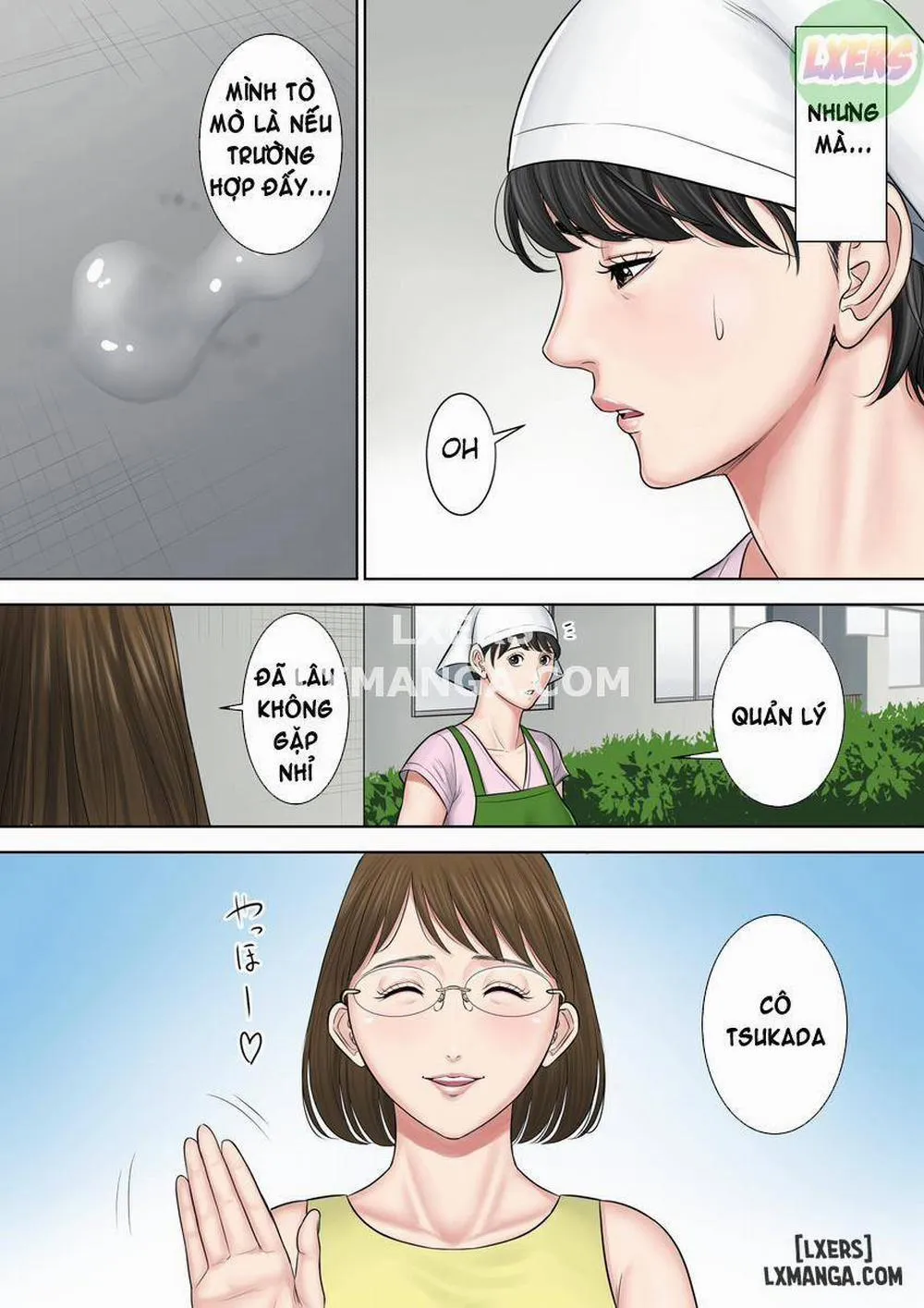 HentaiVN.net - Ảnh 9 - Tsubakigaoka Danchi no Kanrinin - Chương 2 END