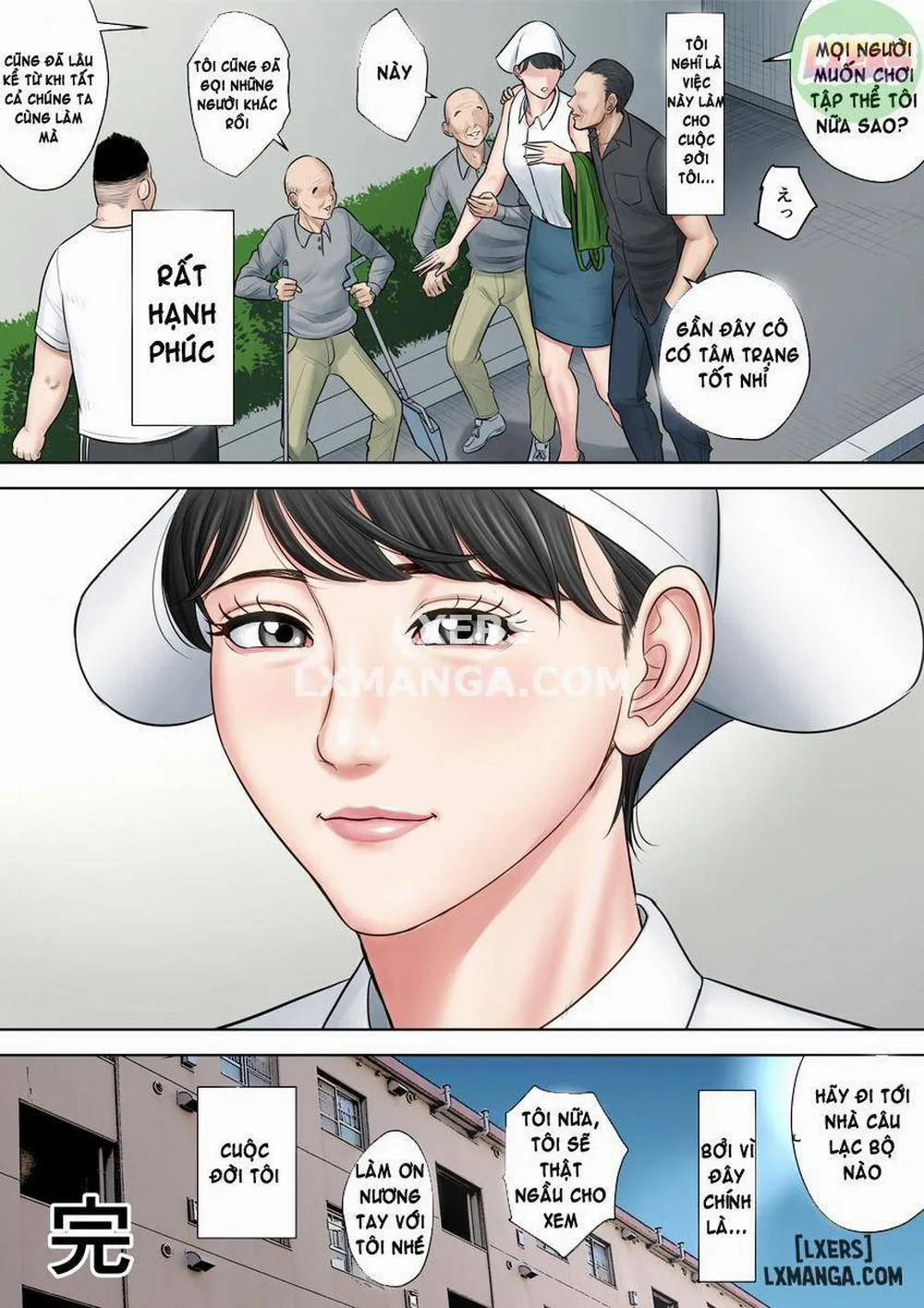 HentaiVN.net - Ảnh 96 - Tsubakigaoka Danchi no Kanrinin - Chương 2 END