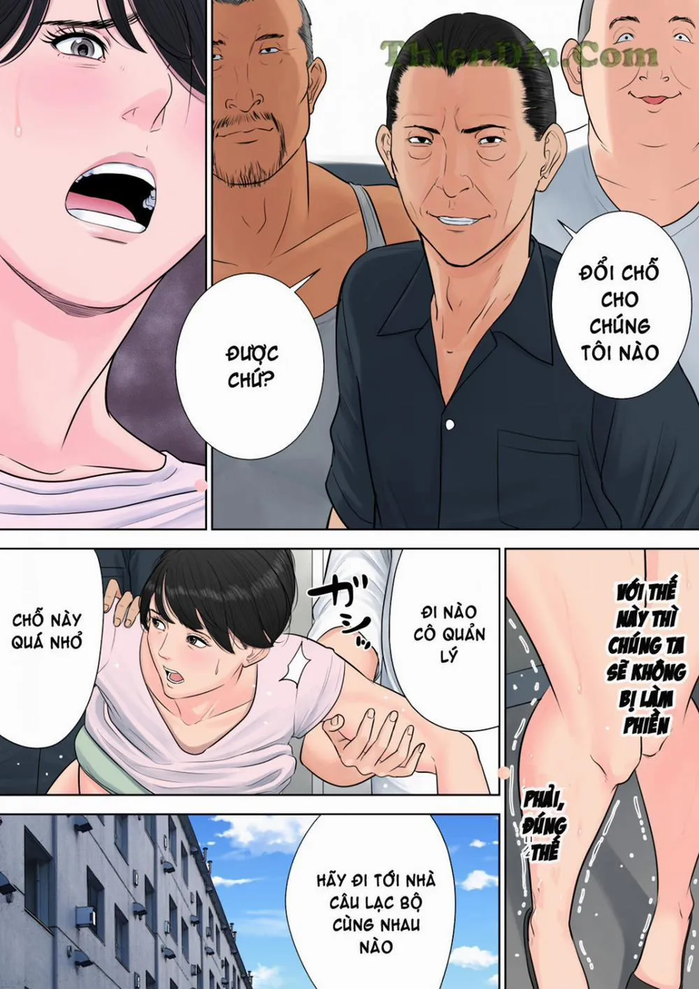 HentaiVN.net - Ảnh 16 - Tsubakigaoka Danchi no Kanrinin - Chương 3