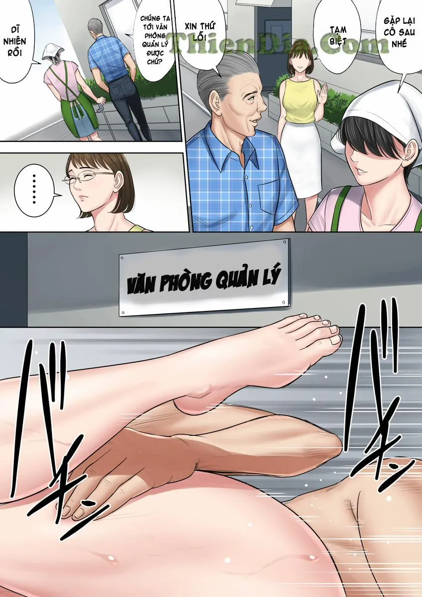 HentaiVN.net - Ảnh 13 - Tsubakigaoka Danchi no Kanrinin - Chương 4