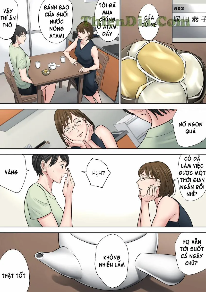 HentaiVN.net - Ảnh 26 - Tsubakigaoka Danchi no Kanrinin - Chương 4