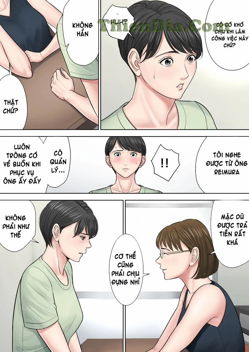 HentaiVN.net - Ảnh 27 - Tsubakigaoka Danchi no Kanrinin - Chương 4