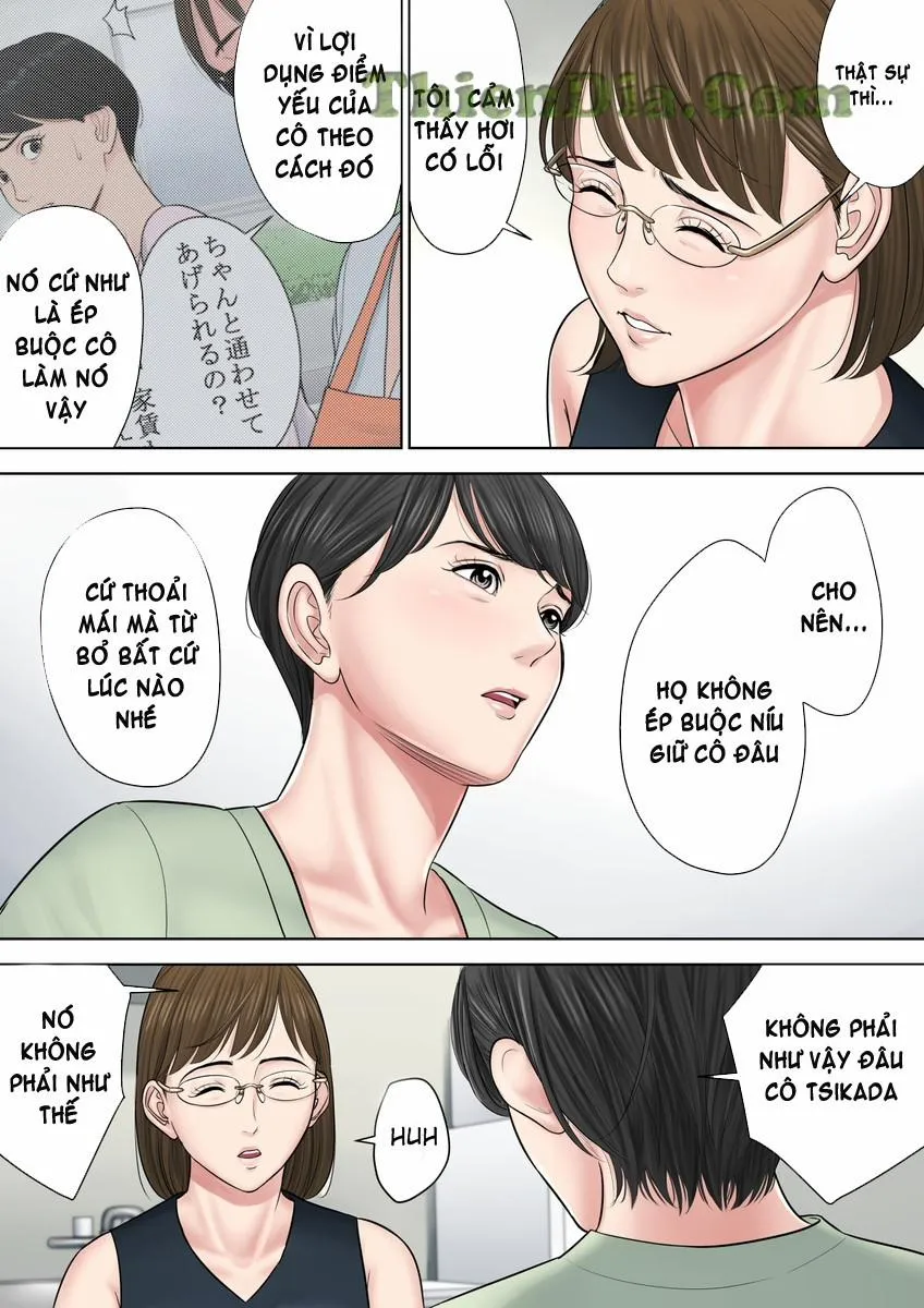 HentaiVN.net - Ảnh 28 - Tsubakigaoka Danchi no Kanrinin - Chương 4