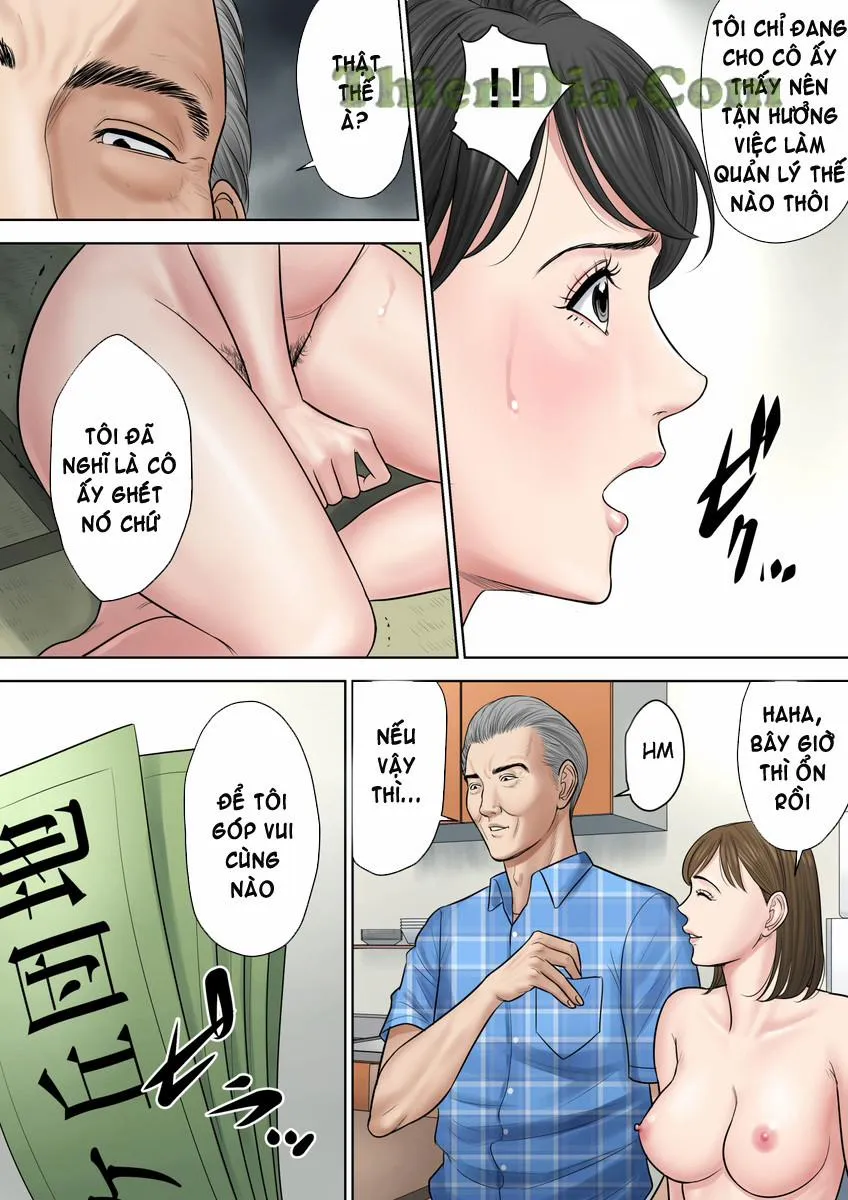 HentaiVN.net - Ảnh 27 - Tsubakigaoka Danchi no Kanrinin - Chương 5