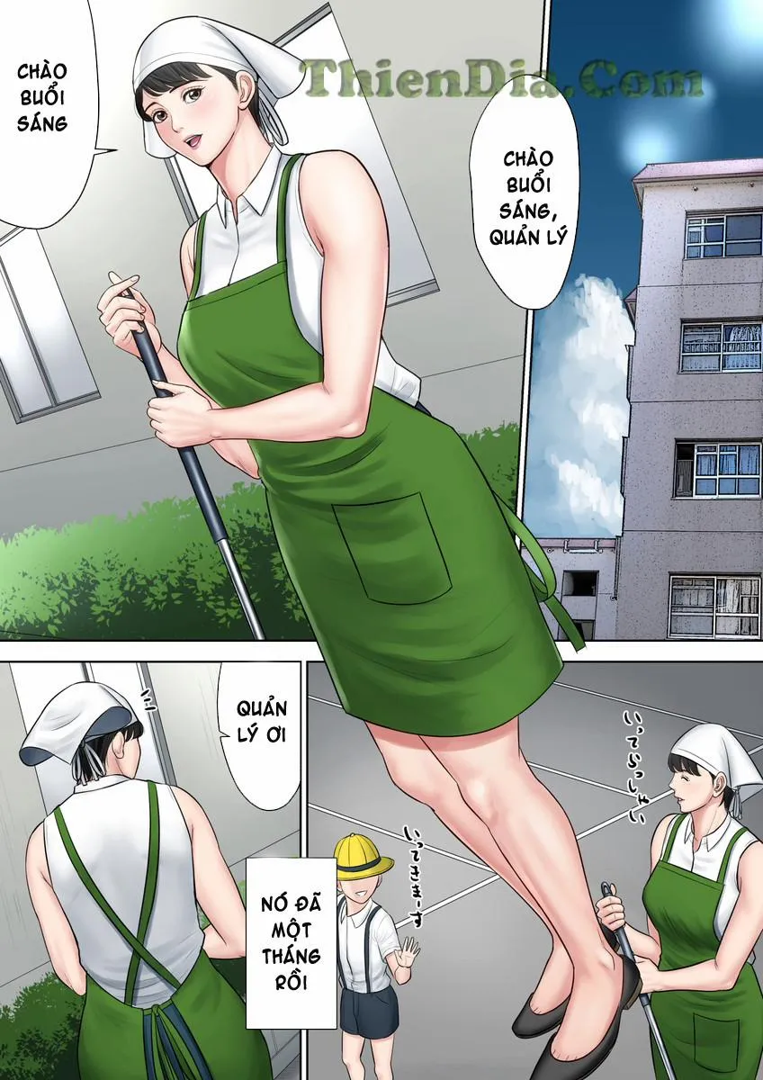 HentaiVN.net - Ảnh 28 - Tsubakigaoka Danchi no Kanrinin - Chương 6 End