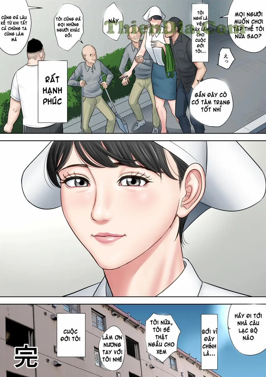 HentaiVN.net - Ảnh 36 - Tsubakigaoka Danchi no Kanrinin - Chương 6 End