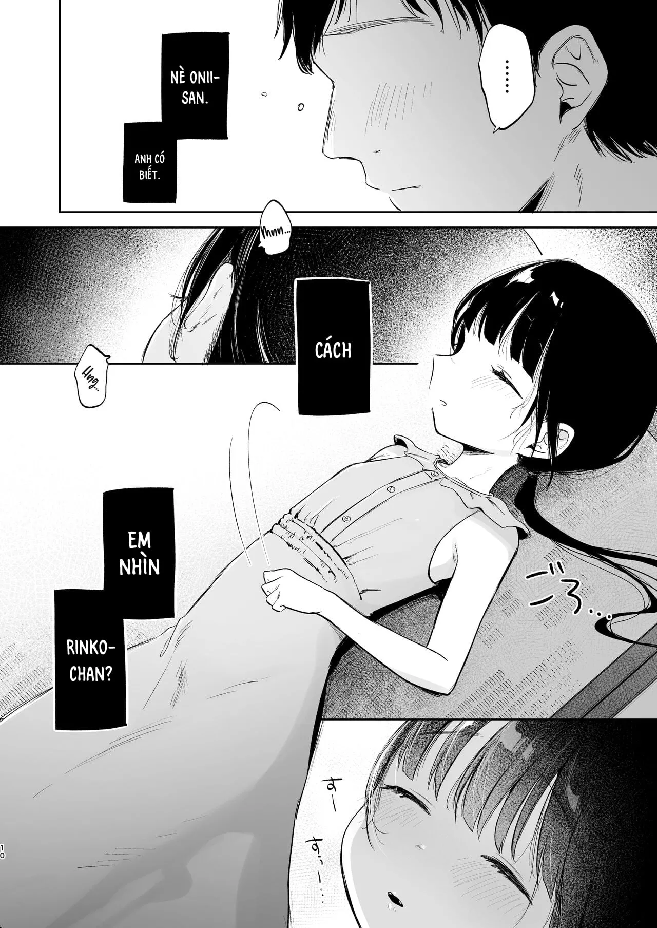 HentaiVN.net - Ảnh 10 - Mùa hè – Lần đầu của Rinko với Oji-san - Oneshot