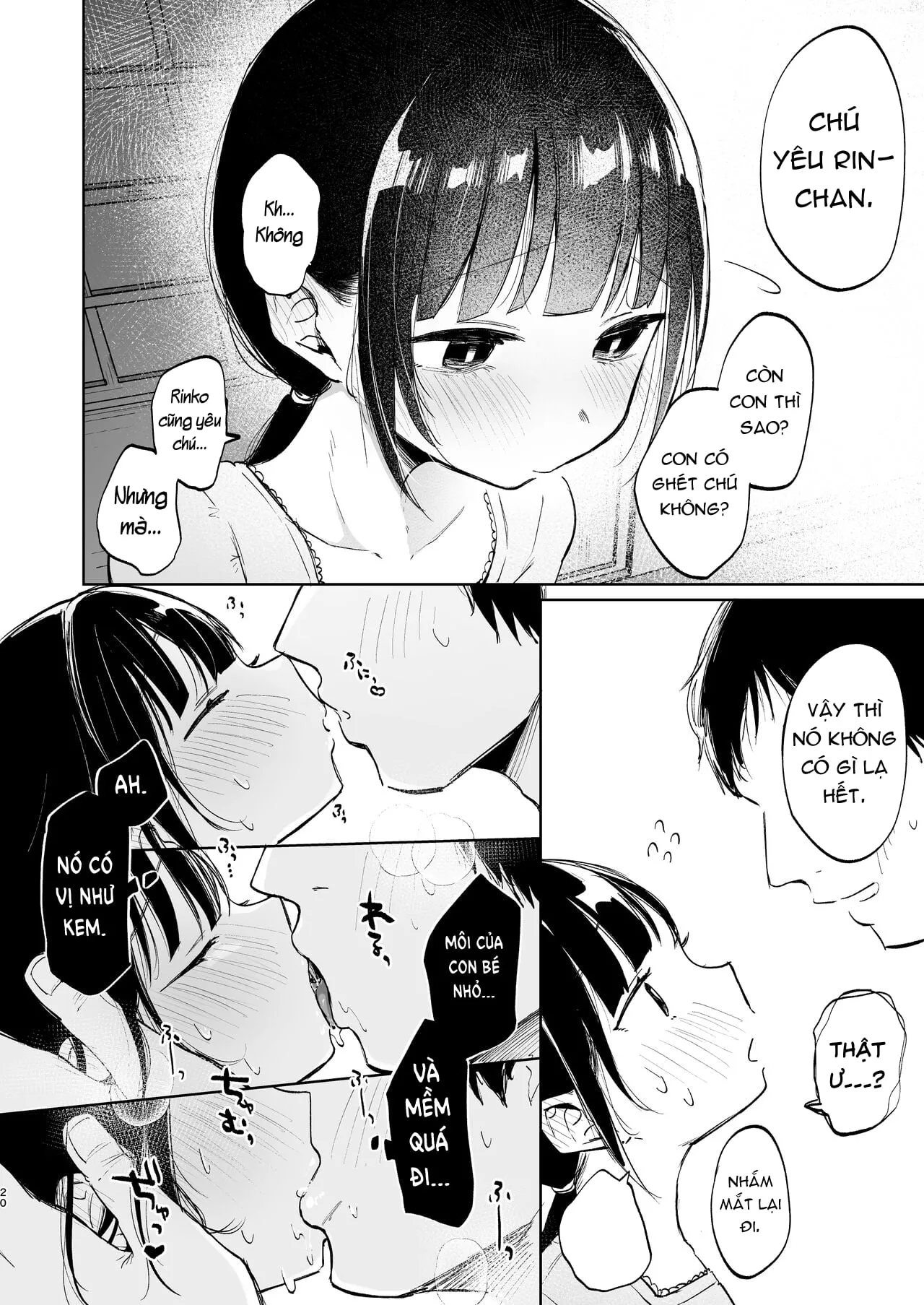 HentaiVN.net - Ảnh 20 - Mùa hè – Lần đầu của Rinko với Oji-san - Oneshot