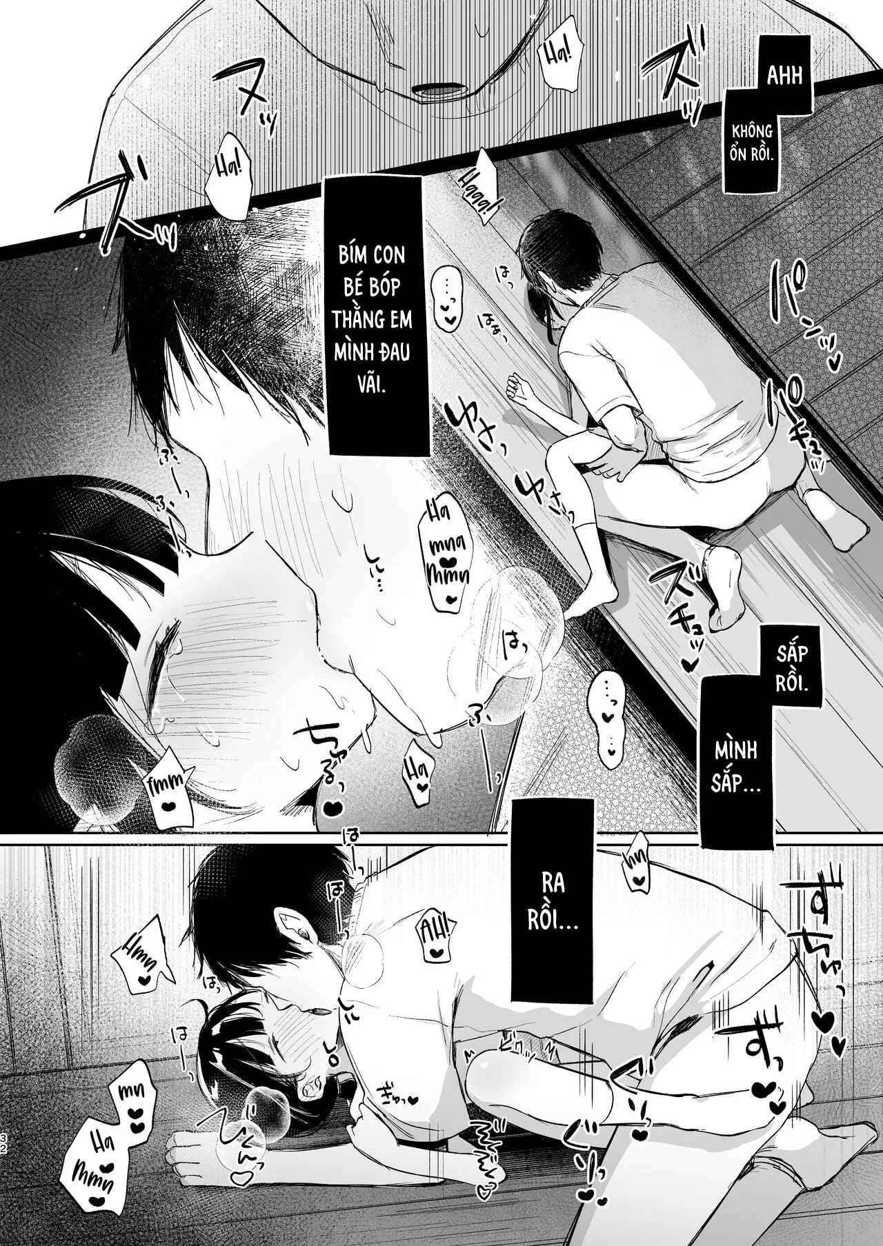 HentaiVN.net - Ảnh 32 - Mùa hè – Lần đầu của Rinko với Oji-san - Oneshot
