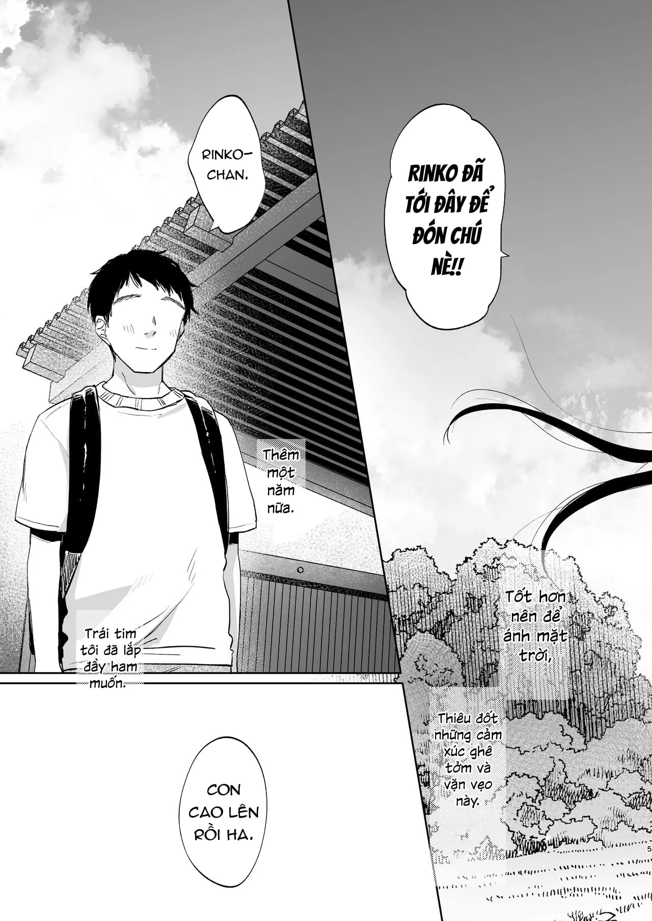 HentaiVN.net - Ảnh 5 - Mùa hè – Lần đầu của Rinko với Oji-san - Oneshot